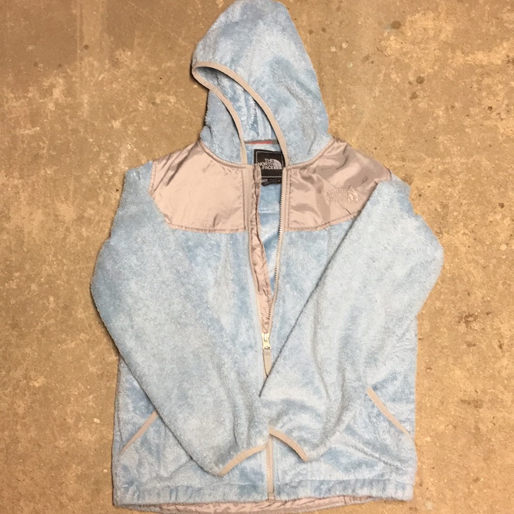 Kids north face jacket.